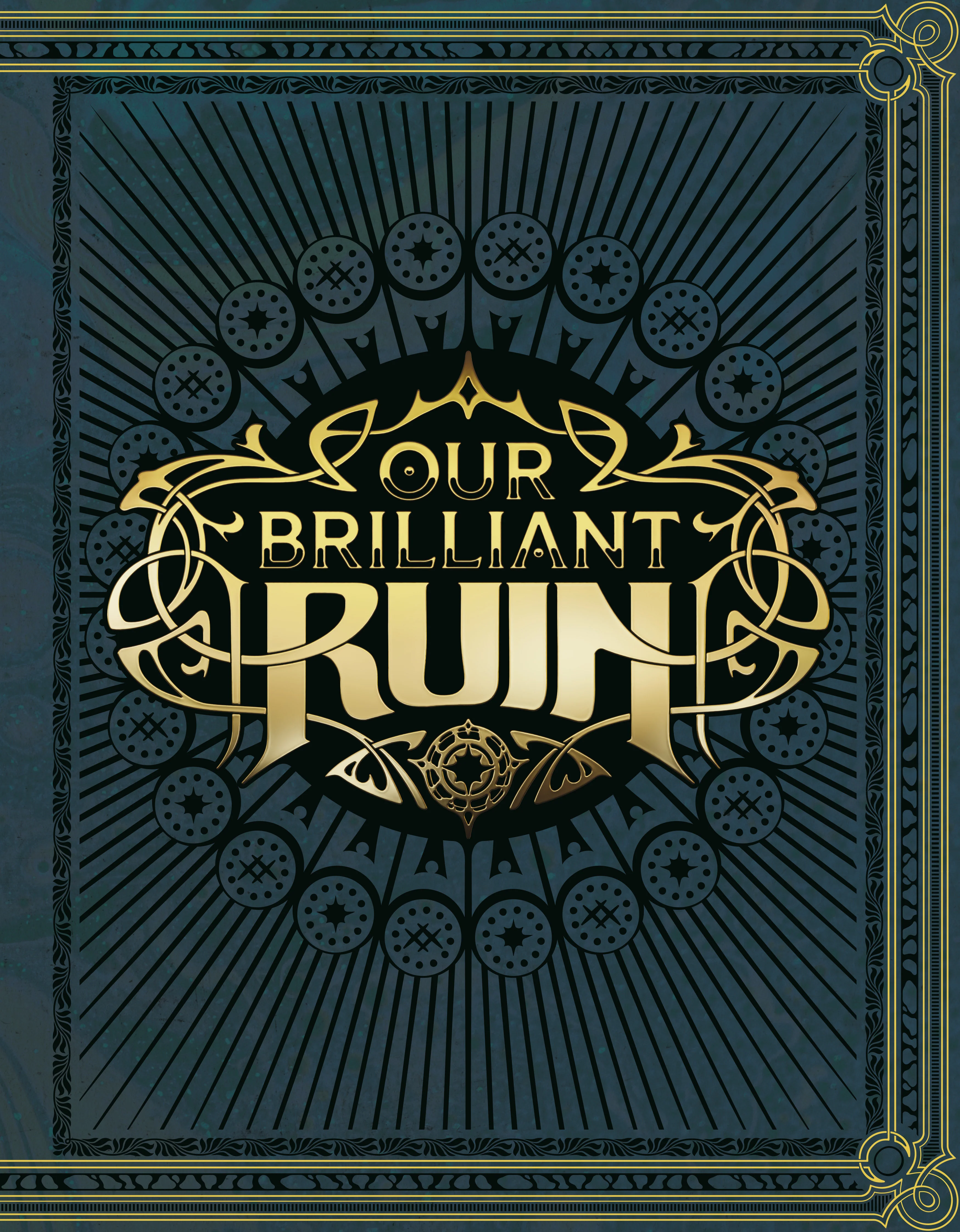 Our Brilliant Ruin Ttrpg Rulebook Hc (09/15/2026) Dark Horse Comics