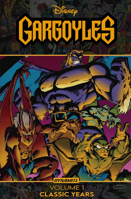 Gargoyles Classic Years Tp (05/13/2026) Dynamite