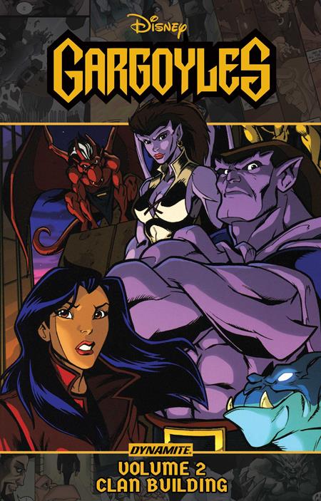 Gargoyles Clan Building Hc (06/17/2026) Dynamite Entertainment