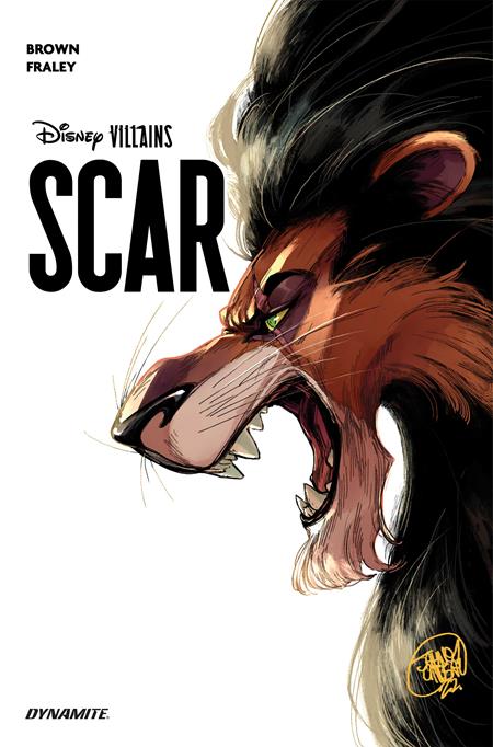 Disney Villains Scar Hc (06/24/2026) Dynamite Entertainment