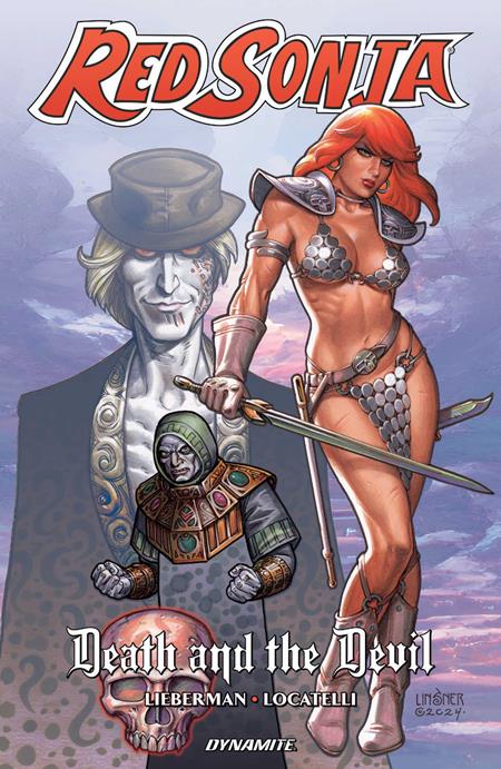 Red Sonja Death And The Devil Tp (03/04/2026) Dynamite