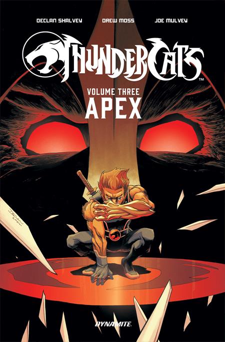 THUNDERCATS HC VOL 03 APEX (05/13/2026) DYNAMITE ENTERTAINMENT