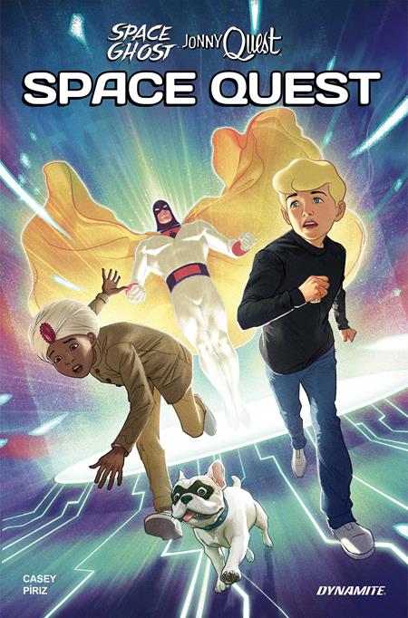 Space Ghost Jonny Quest Space Quest Hc (03/18/2026) Dynamite