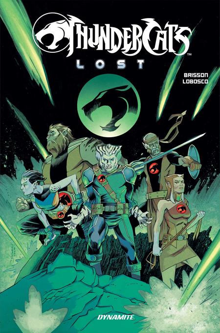 Thundercats Lost Tp Vol 01 (06/17/2026) Dynamite Entertainment