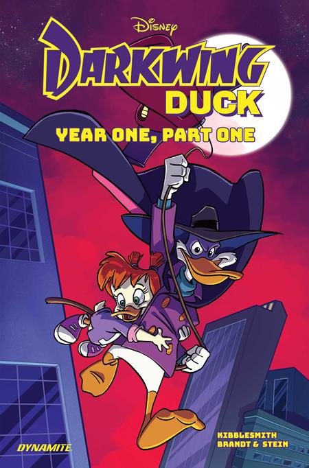 Darkwing Duck Year One Tp Part One (04/15/2026) Dynamite