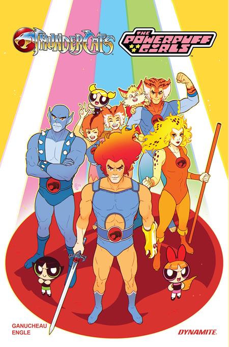 Thundercats The Powerpuff Girls Hc (06/03/2026) Dynamite Entertainment