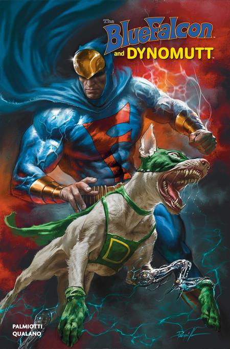 Blue Falcon & Dynomutt Tp (07/08/2026) Dynamite Entertainment
