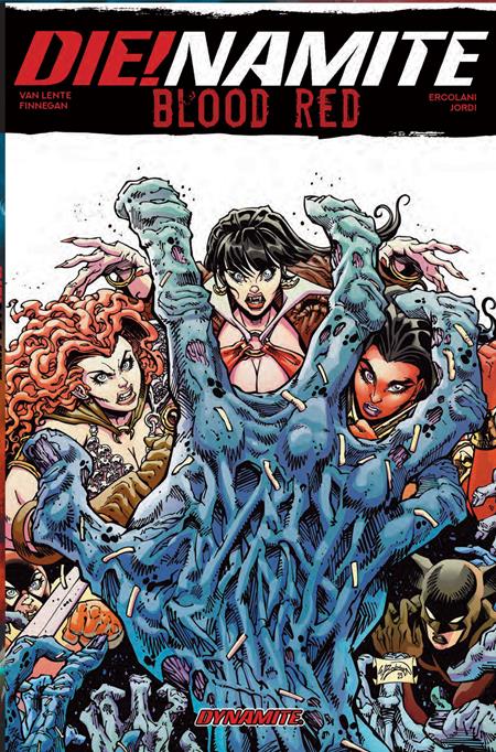 Dienamite Blood Red Tp (07/01/2026) Dynamite Entertainment