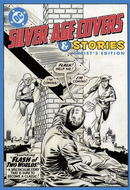 Dc Silver Age Covers And Stories Artists Edition Hc (11/04/2026) Image Comics