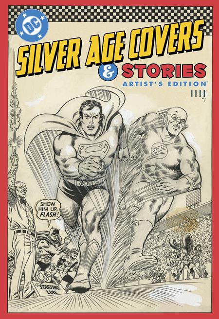 Dc Silver Age Covers And Stories Artists Edition Hc Direct Market Exclusive (11/04/2026) Image Comics