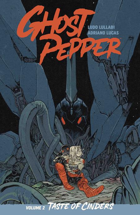 Ghost Pepper Taste Of Cinders Tp Vol 02 Direct Market Exclusive Daniel Warren Johnson (07/15/2026) Image
