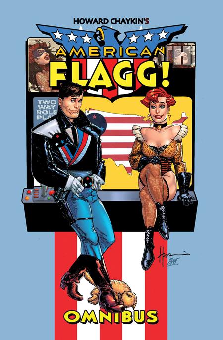 Howard Chaykins American Flagg Omnibus Hc (09/30/2026) Image Comics