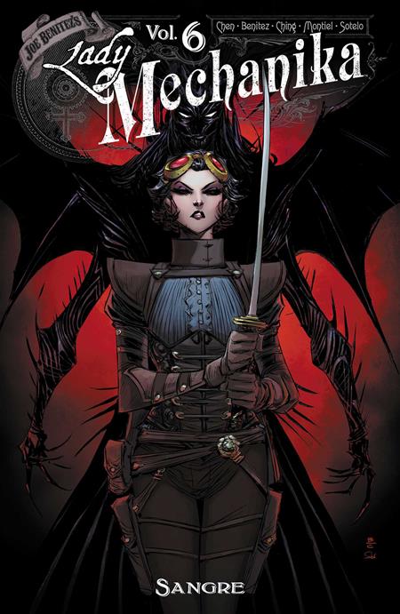 Lady Mechanika Sangre Tp Vol 06 (06/24/2026) Image Comics
