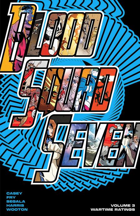 Blood Squad Seven Tp Vol 03 Wartime Ratings (06/24/2026) Image Comics