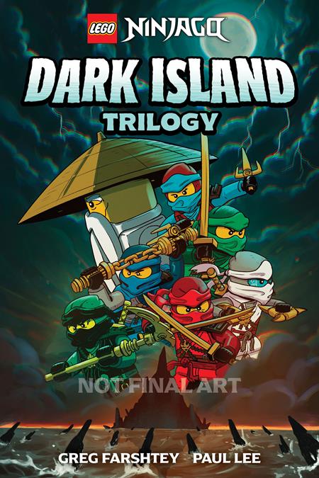 Lego Ninjago Dark Island Trilogy Ogn Tp (06/03/2026) Image