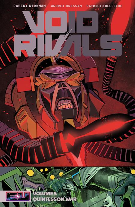 Void Rivals Quintesson War Tp Vol 05 Direct Market Exclusive Lorenzo De Felici (07/22/2026) Image