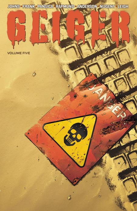 Geiger Tp Vol 05 (06/17/2026) Image Comics