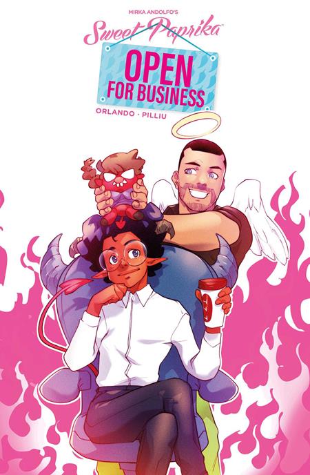 Mirka Andolfos Sweet Paprika Open For Business Tp (06/03/2026) Image Comics
