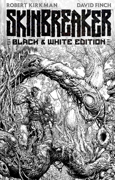 Skinbreaker Black & White Dlx Ed Hc (10/07/2026) Image