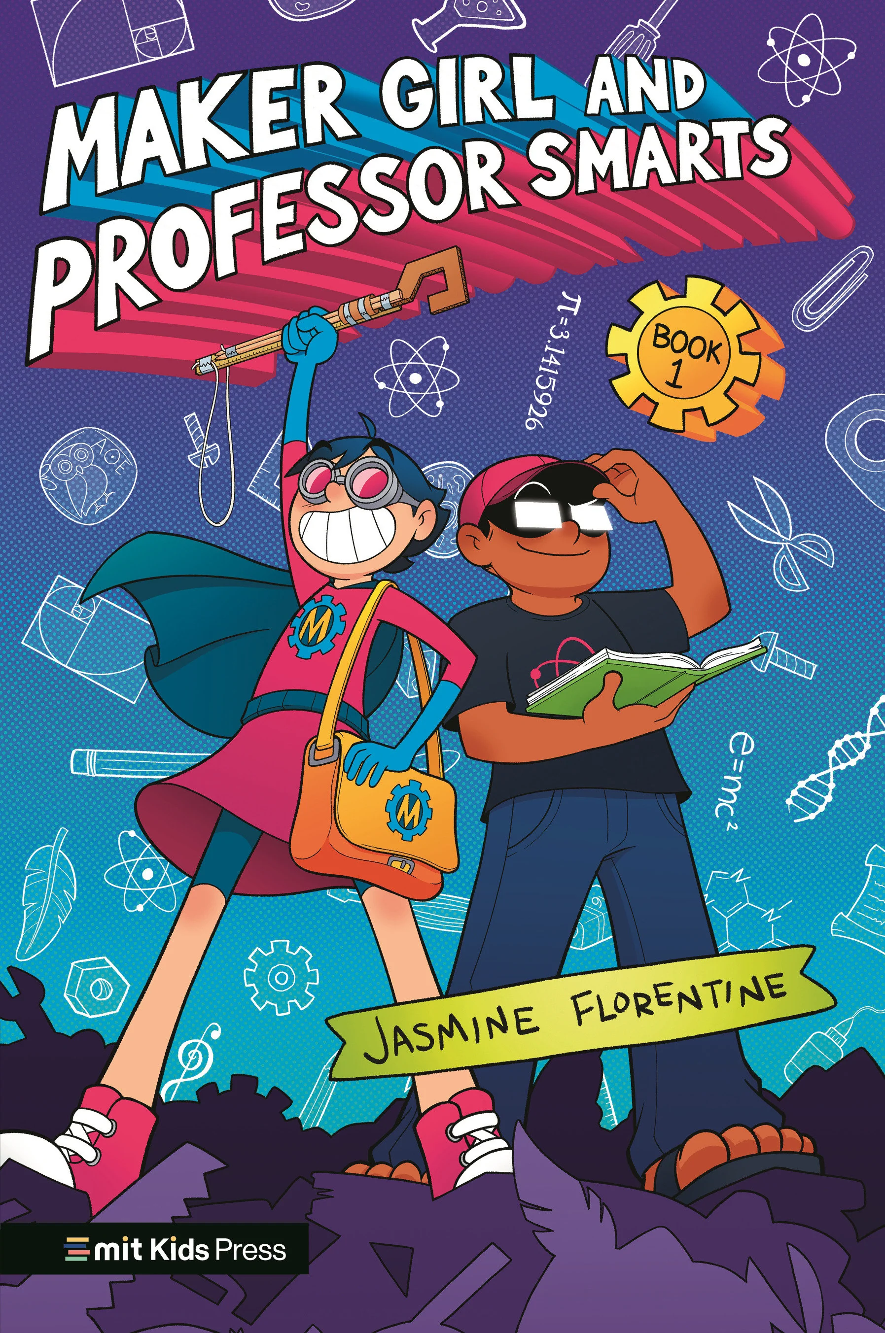 Maker Girl And Professor Smarts Tp (08/05/2025) Candlewick Press