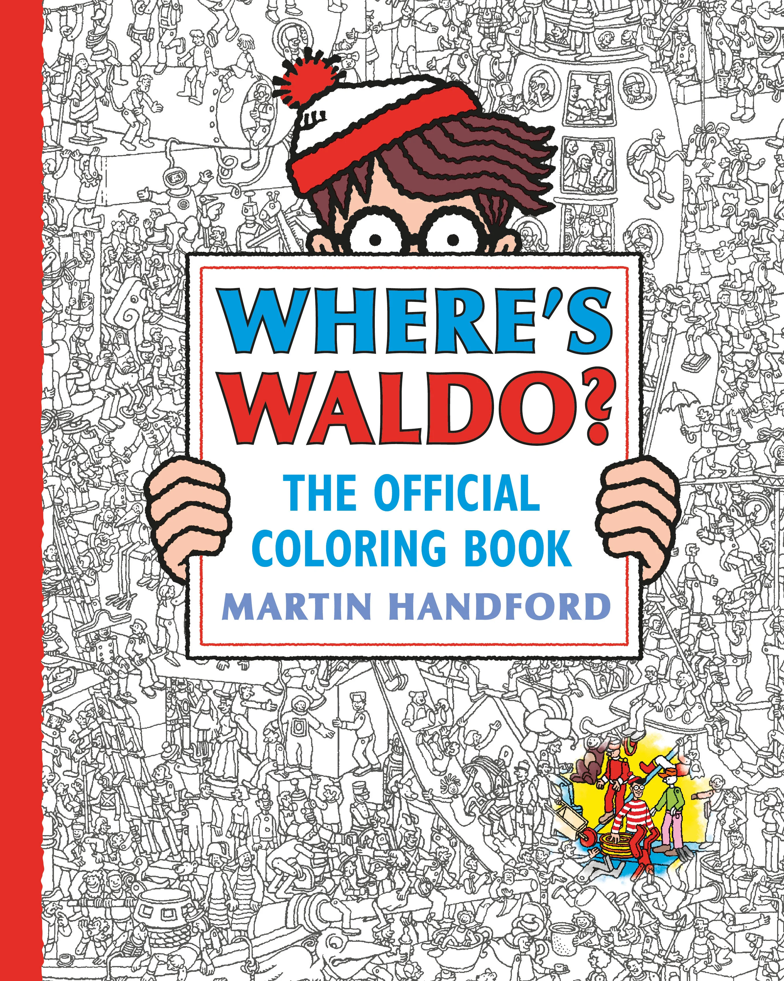 Where'S Waldo? The Official Coloring Book Tp (11/11/2025) Candlewick Press