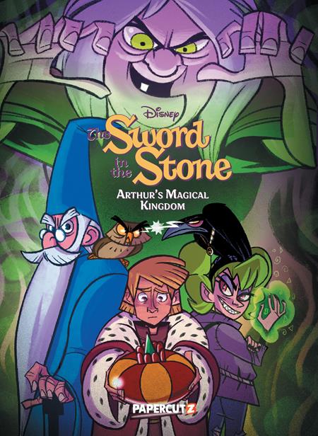 Sword In The Stone Tp Arthurs Magical Kingdom (01/28/2026) Papercutz