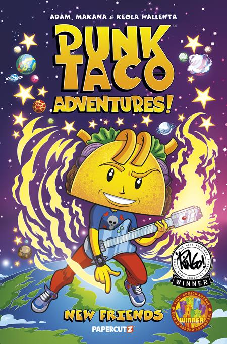 Punk Taco Adventures Tp Vol 01 New Friends (01/28/2026) Papercutz