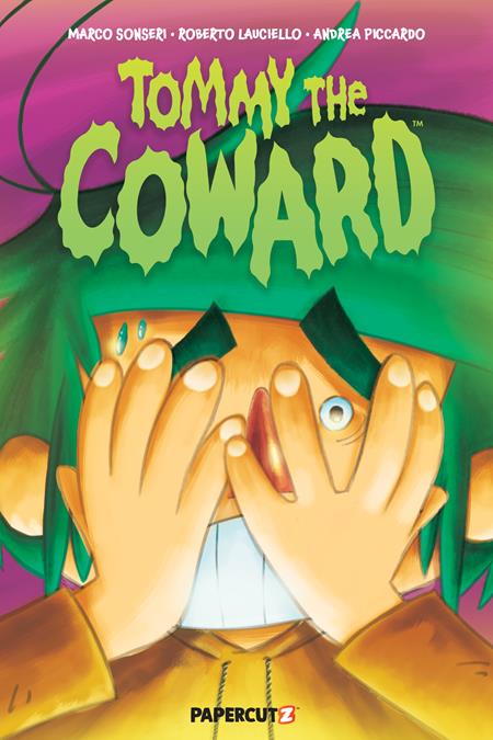 Tommy The Coward Tp (01/14/2026) Papercutz