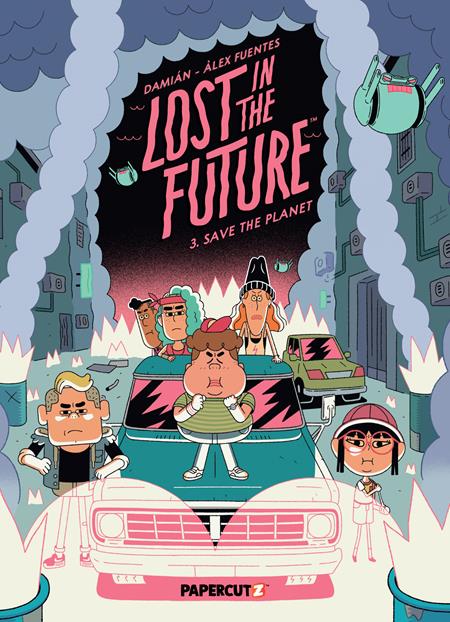 Lost In The Future Tp Vol 03 Save The Planet (01/21/2026) Papercutz
