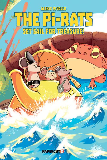 Pi Rats Hc Vol 01 Set Sail For Treasure (01/21/2026) Papercutz