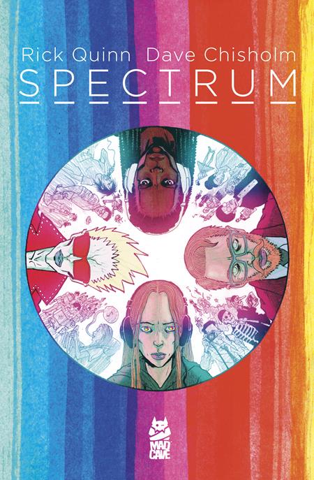 Spectrum Deluxe Edition Hc (01/28/2026) Mad Cave