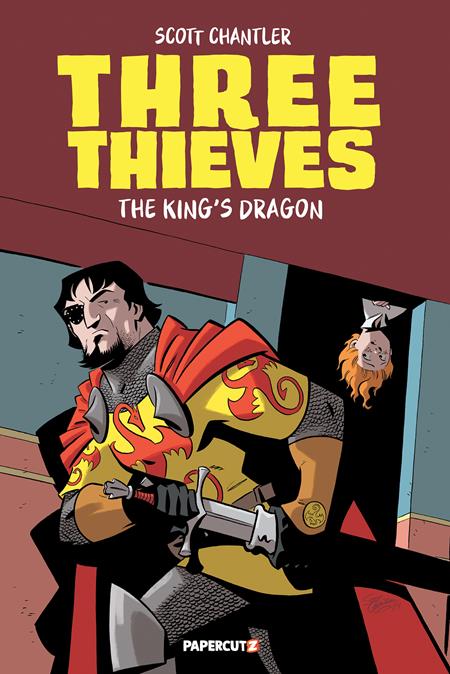 Three Thieves Tp Vol 04 The Kings Dragon (02/04/2026) Papercutz