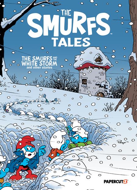The Smurfs Tales Hc Vol 15 (04/01/2026) Papercutz