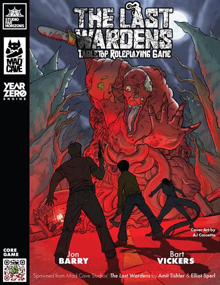 Last Wardens Ttrpg Hc (06/24/2026) Mad Cave Studios