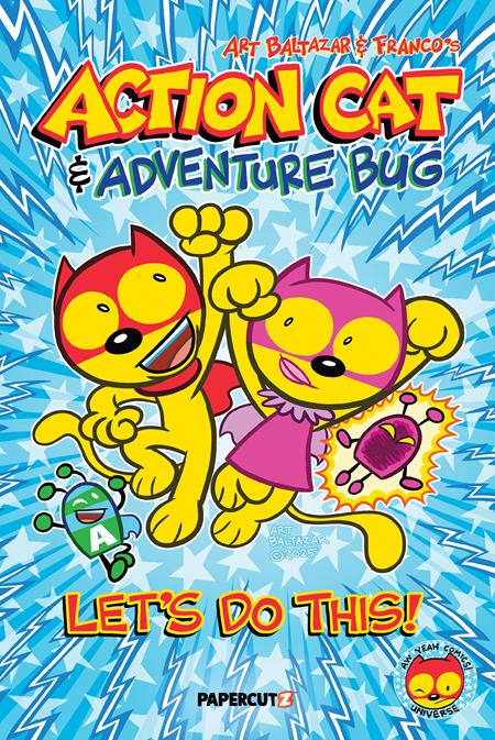 Action Cat & Adventure Bug Hc Lets Do This (01/07/2026) Papercutz