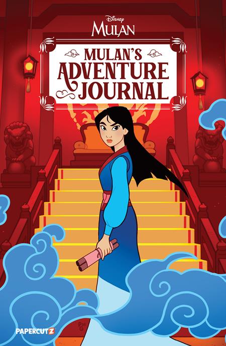 Disney Mulan Tp Mulans Adventure Journal (02/18/2026) Papercutz