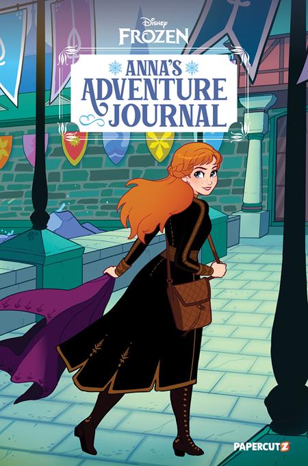 Disney Frozen Tp Annas Adventure Journal (03/04/2026) Papercutz