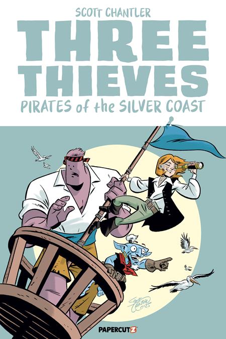Three Thieves Hc Vol 05 Pirates Of The Silver Coast (06/03/2026) Papercutz