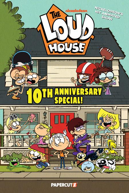 Loud House 10Th Anniversary Special Tp (06/17/2026) Papercutz
