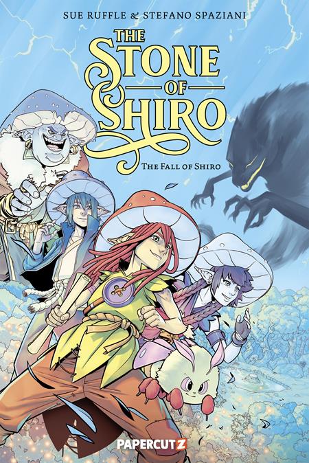Stone Of Shiro Tp The Fall Of Shiro (07/01/2026) Papercutz