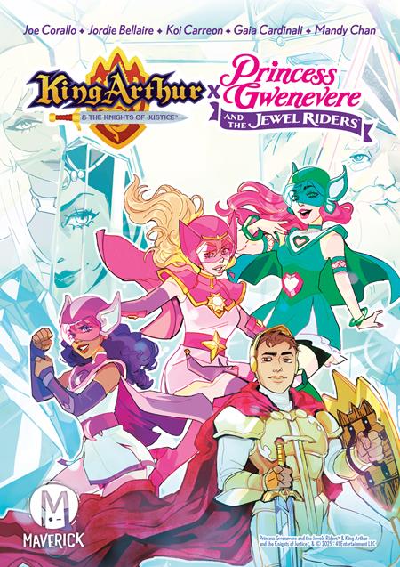 Princess Gwenevere X King Arthur Collection Tp (06/24/2026) Mad Cave Studios