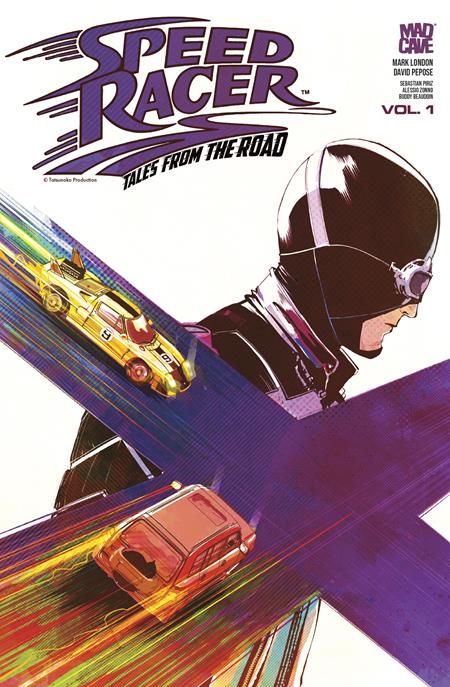Speed Racer Tales From The Road Tp Vol 01 (06/10/2026) Mad Cave Studios