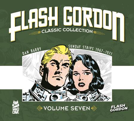 Flash Gordon Classic Collection Hc Vol 07 (06/24/2026) Mad Cave Studios