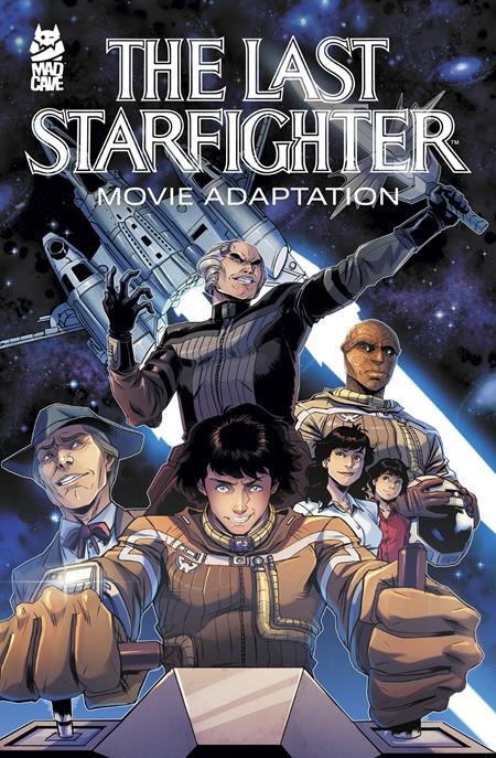 Last Starfighter Movie Adaptation Tp (06/24/2026) Mad Cave Studios
