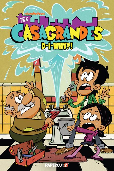 Casagrandes Tp Vol 10 D-I-Why (07/15/2026) Papercutz