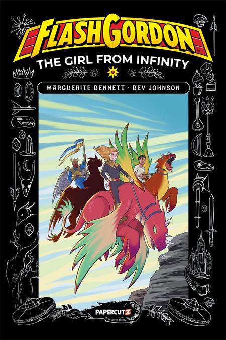 Flash Gordon Tp Vol 02 The Girl From Infinity (07/22/2026) Papercutz