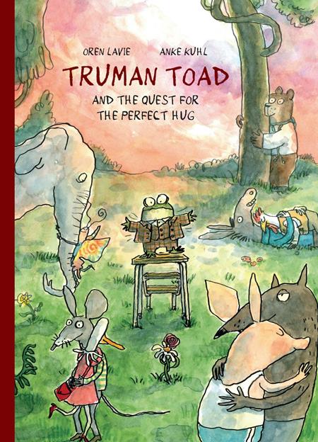 Truman Toad And The Quest For The Perfect Hug Hc (02/04/2026) Abrams