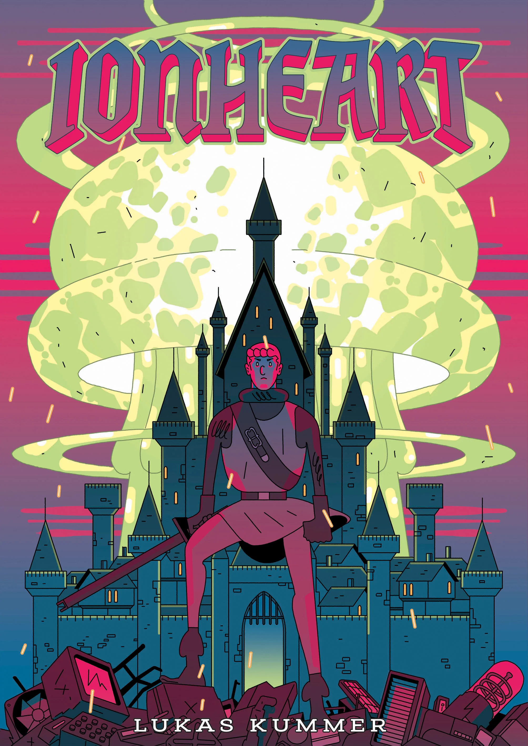 Ionheart Tp (08/19/2025) Idw Publishing