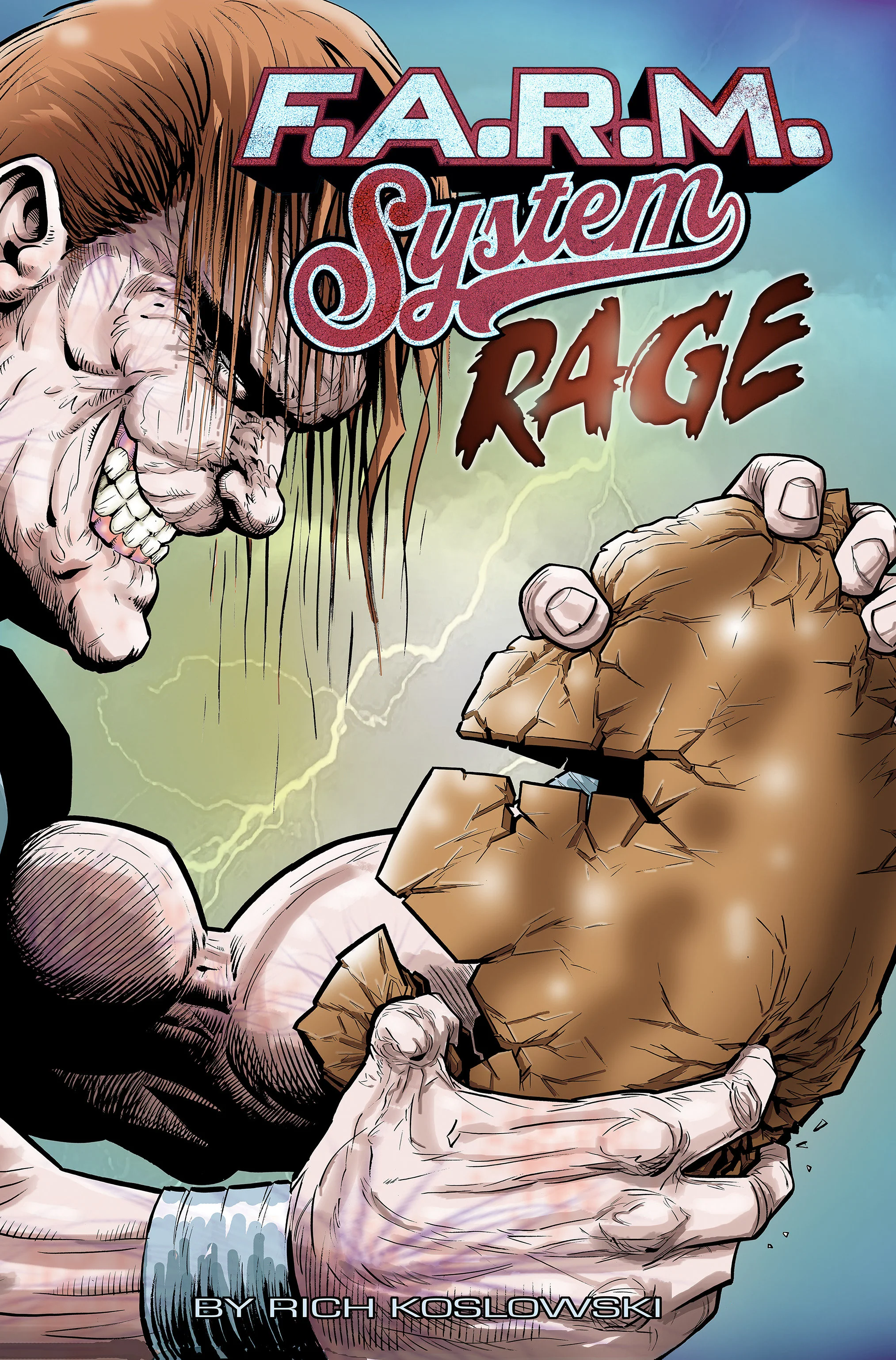 F.A.R.M. System (Book 2) Rage Tp (11/18/2025) Idw Publishing