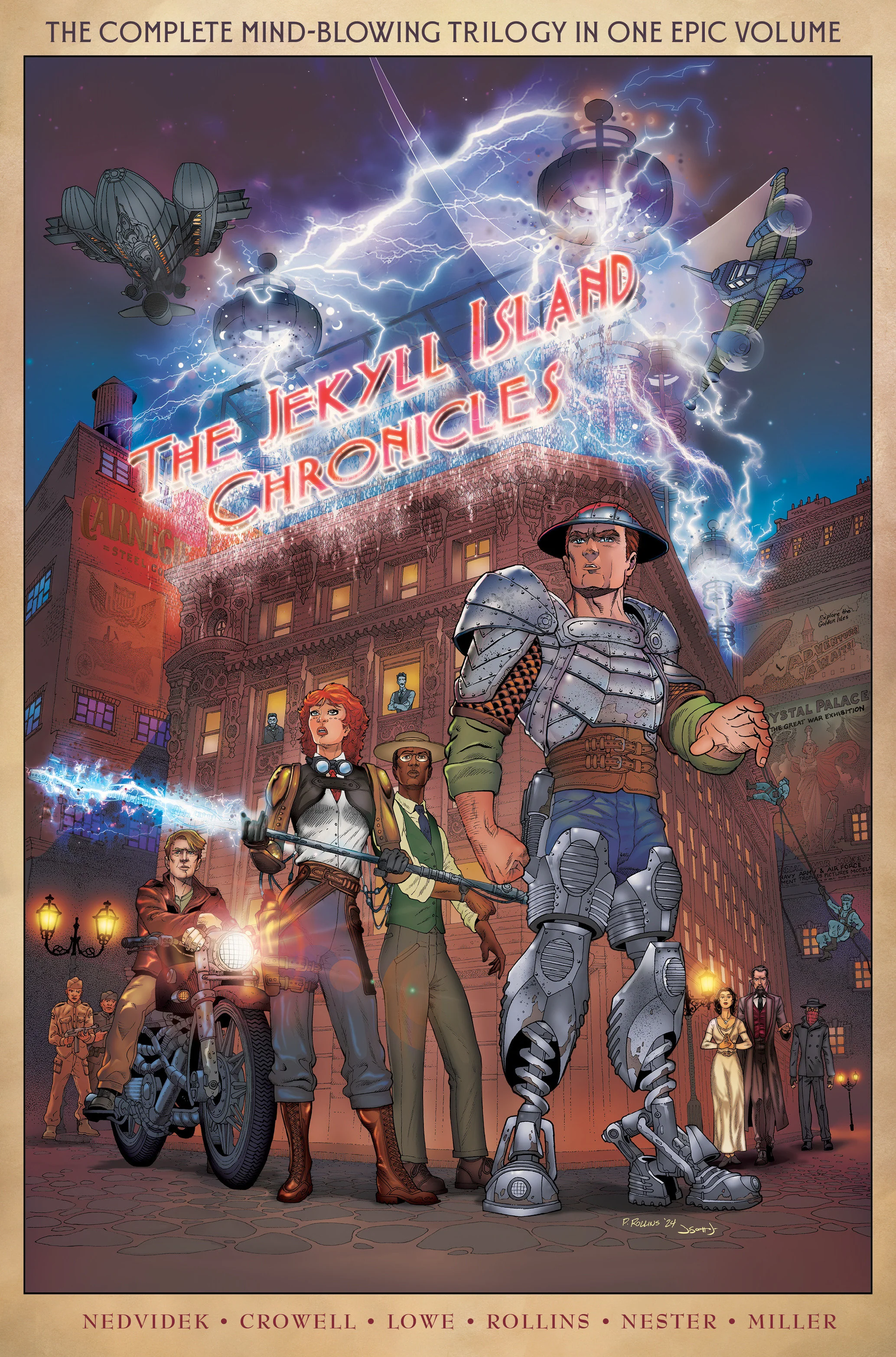 The Jekyll Island Chronicles: Complete Trilogy Tp (06/09/2026) Idw Publishing